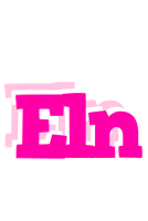 Eln dancing logo