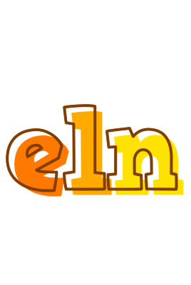 Eln desert logo