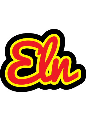 Eln fireman logo