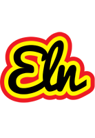 Eln flaming logo