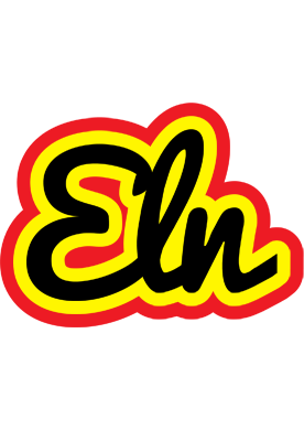 Eln flaming logo
