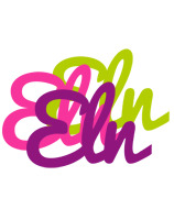 Eln flowers logo