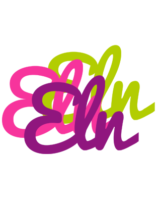 Eln flowers logo