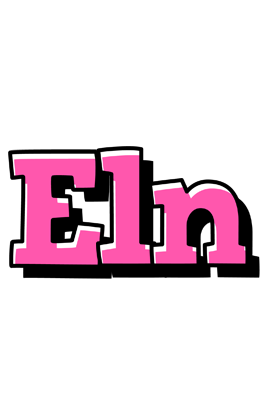 Eln girlish logo