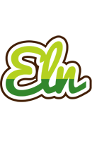 Eln golfing logo