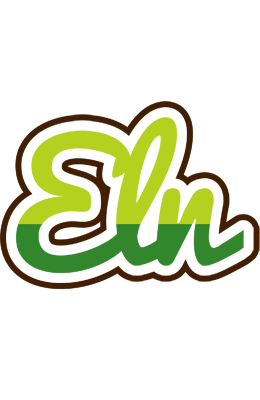Eln golfing logo