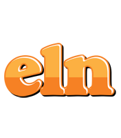 Eln orange logo