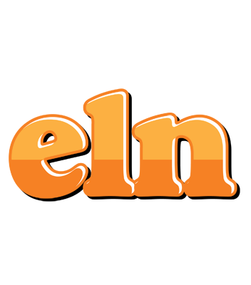 Eln orange logo