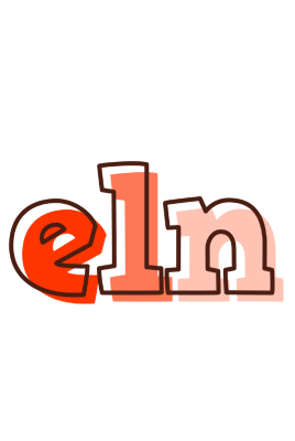 Eln paint logo