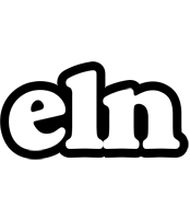 Eln panda logo