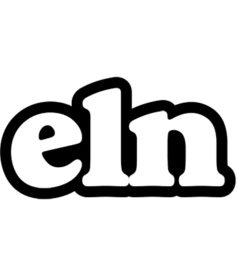 Eln panda logo