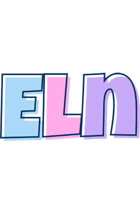 Eln pastel logo
