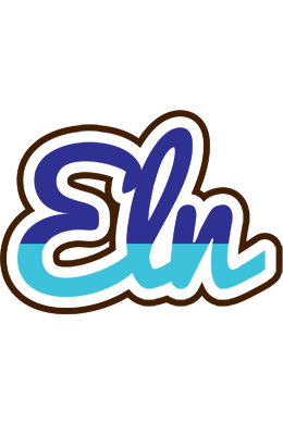 Eln raining logo