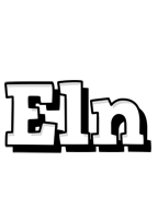 Eln snowing logo