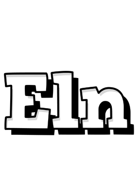 Eln snowing logo