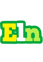 Eln soccer logo