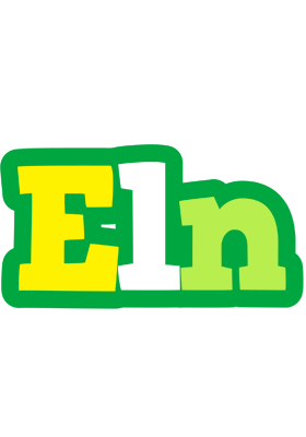 Eln soccer logo