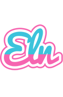 Eln woman logo