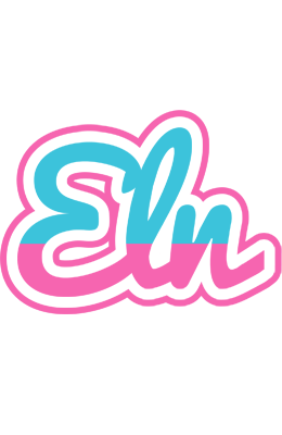 Eln woman logo