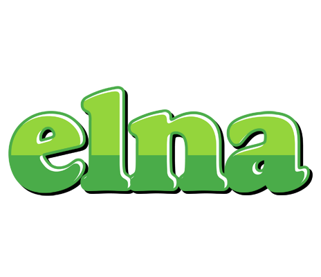 Elna apple logo