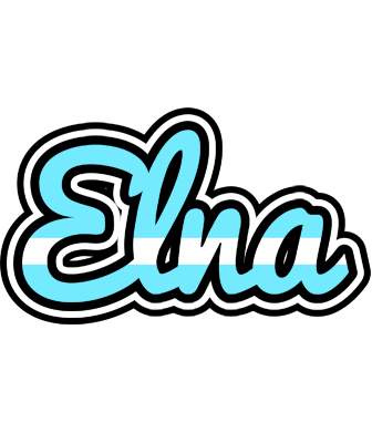 Elna argentine logo