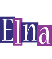 Elna autumn logo