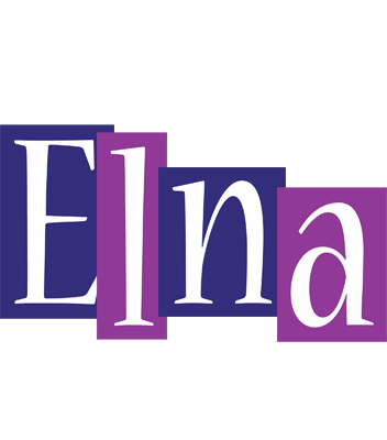 Elna autumn logo