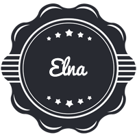 Elna badge logo