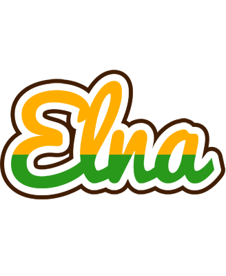 Elna banana logo