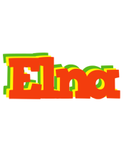 Elna bbq logo