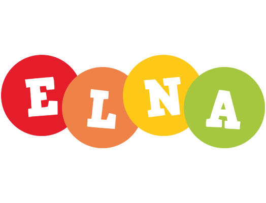 Elna boogie logo