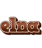 Elna brownie logo