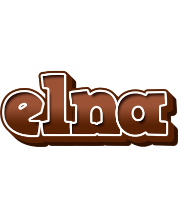 Elna brownie logo