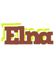 Elna caffeebar logo