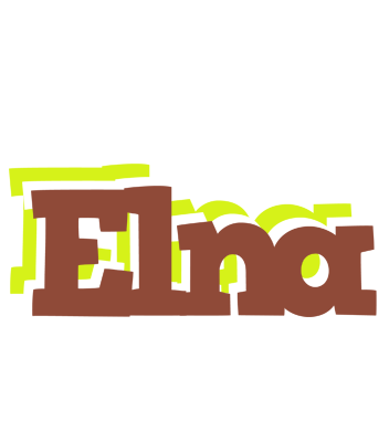 Elna caffeebar logo