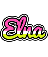 Elna candies logo