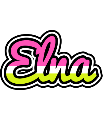 Elna candies logo