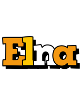 Elna cartoon logo