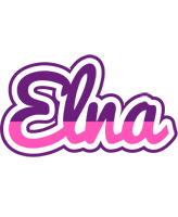 Elna cheerful logo