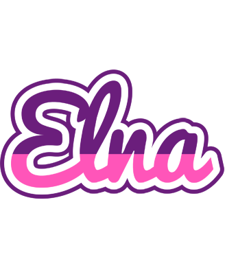 Elna cheerful logo
