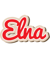 Elna chocolate logo