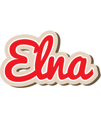 Elna chocolate logo