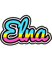 Elna circus logo