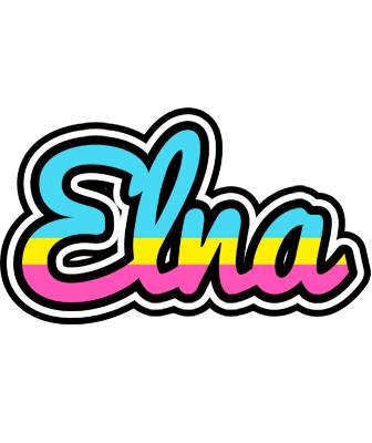 Elna circus logo