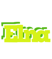 Elna citrus logo