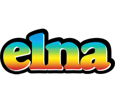 Elna color logo