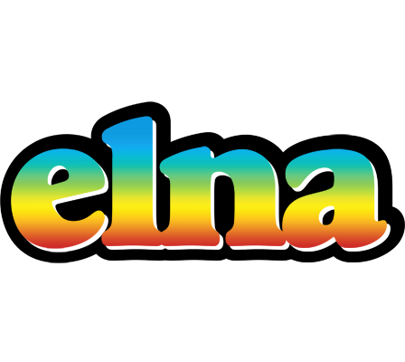 Elna color logo