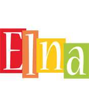 Elna colors logo