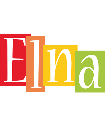 Elna colors logo