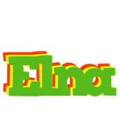 Elna crocodile logo